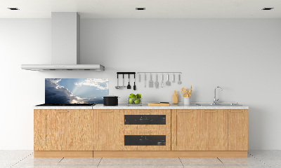 Platte für Küchenrückwand Wolken am Himmel