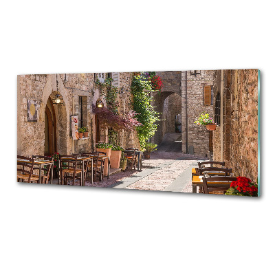 Küchen wandpaneel Italienische Straße