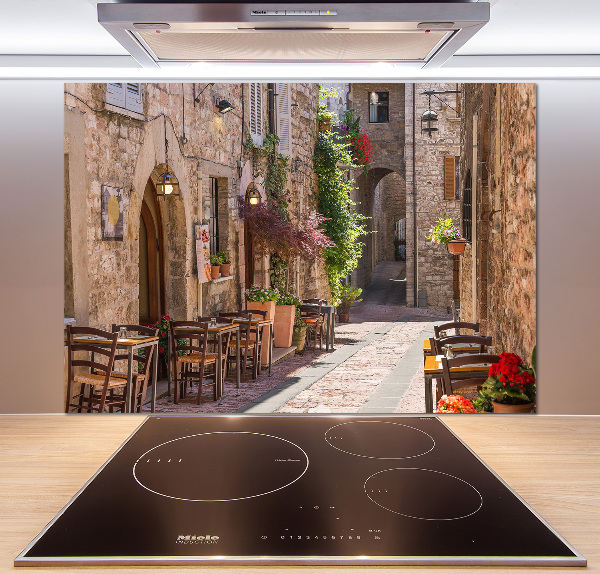 Küchen wandpaneel Italienische Straße