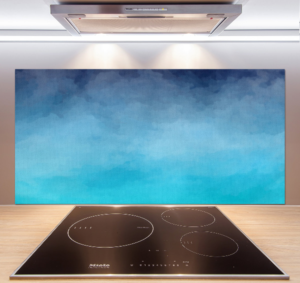 Platte für Küchenrückwand Rauch