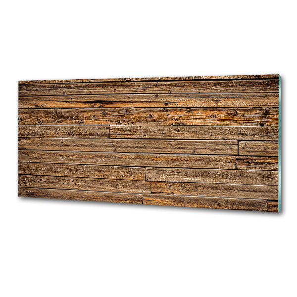Platte für Küchenrückwand Holzwand