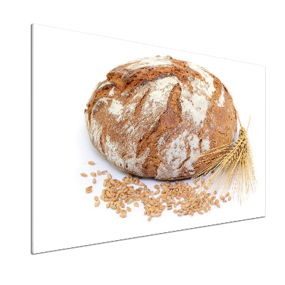 Platte für Küchenrückwand Brot und Weizen