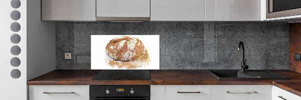Platte für Küchenrückwand Brot und Weizen