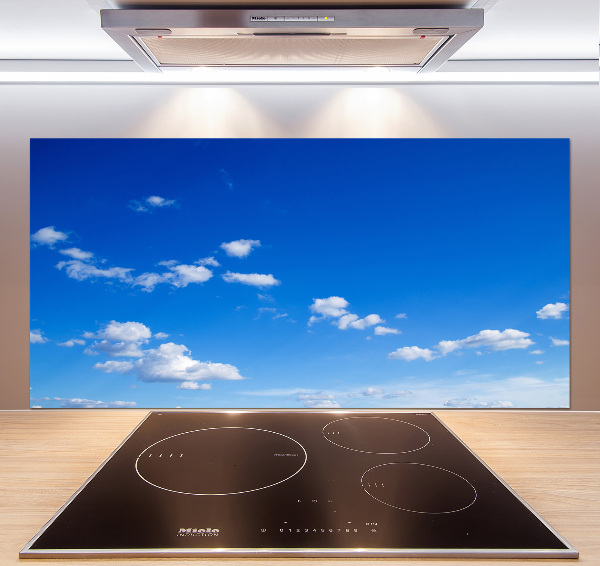 Platte für Küchenrückwand Wolken am Himmel