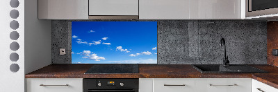 Platte für Küchenrückwand Wolken am Himmel