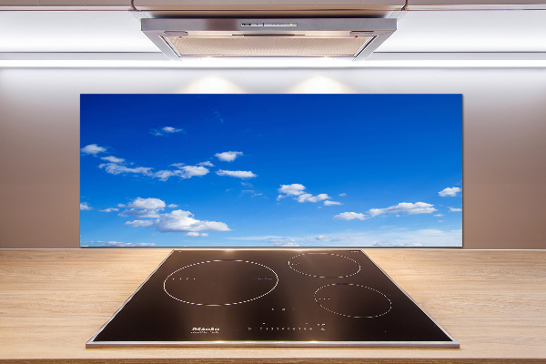 Platte für Küchenrückwand Wolken am Himmel