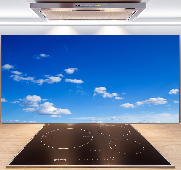 Platte für Küchenrückwand Wolken am Himmel