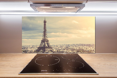 Küchen wandpaneel Eiffelturm Paris
