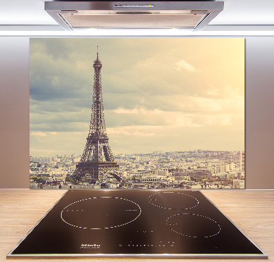 Küchen wandpaneel Eiffelturm Paris