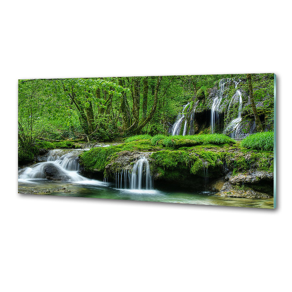 Küchen wandpaneel Kaskaden