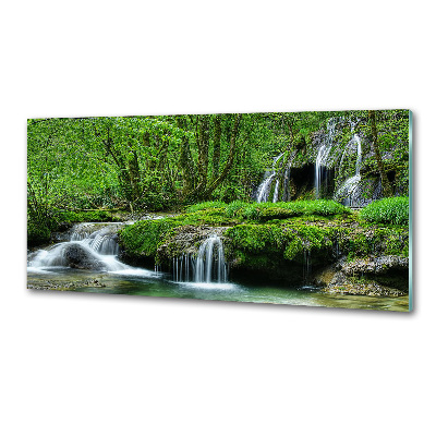 Küchen wandpaneel Kaskaden