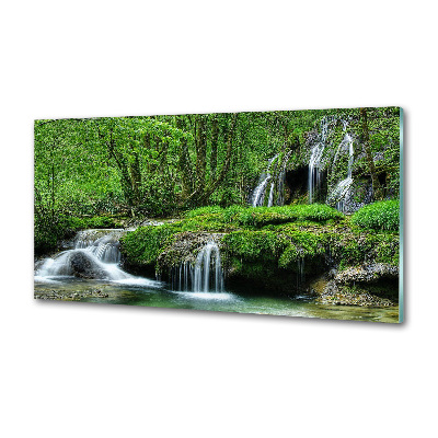 Küchen wandpaneel Kaskaden