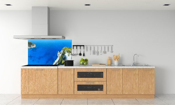 Glasrückwand für die küche Zakynthos, Griechenland