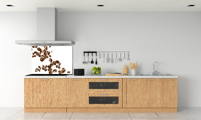 Küchen wandpaneel Kaffeebohnen