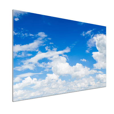 Platte für Küchenrückwand Wolken am Himmel