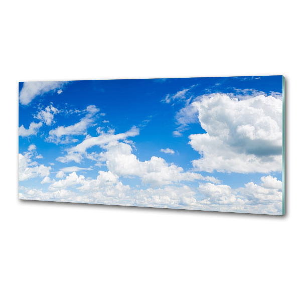Platte für Küchenrückwand Wolken am Himmel