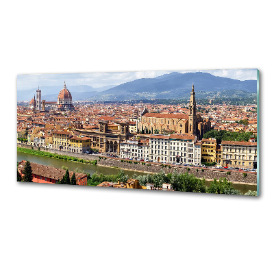 Glasrückwand für die küche Florenz, Italien