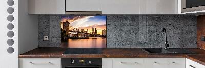 Platte für Küchenrückwand Brooklyn Bridge