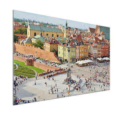 Glasrückwand für die küche Warschau, Polen