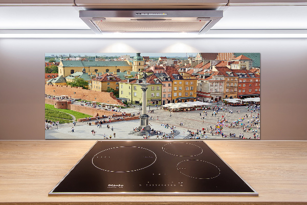 Glasrückwand für die küche Warschau, Polen