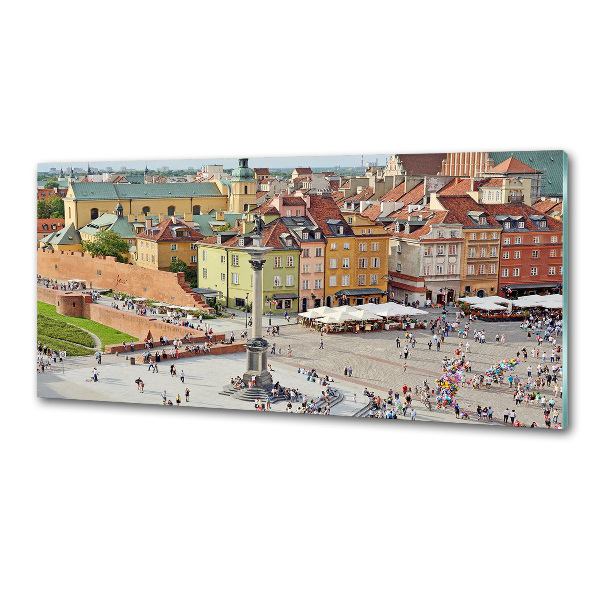 Glasrückwand für die küche Warschau, Polen