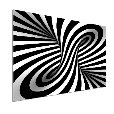 Platte für Küchenrückwand Abstrakter Wirbel