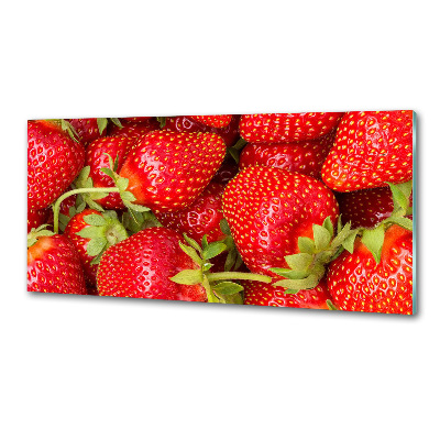 Küchen wandpaneel Erdbeeren