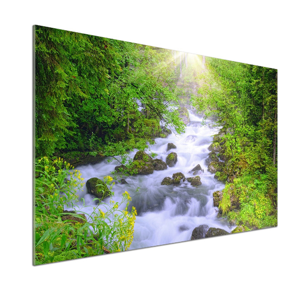 Küchen wandpaneel Gebirgsfluss