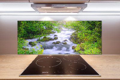 Küchen wandpaneel Gebirgsfluss