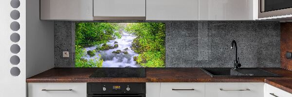 Küchen wandpaneel Gebirgsfluss