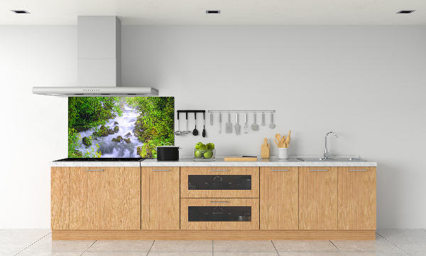 Küchen wandpaneel Gebirgsfluss