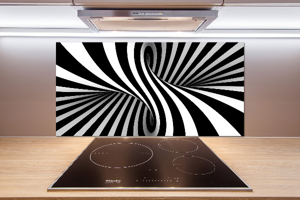 Küchen wandpaneel Abstrakter Wirbel