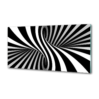 Küchen wandpaneel Abstrakter Wirbel