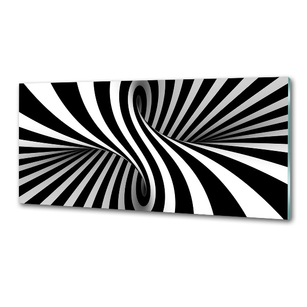 Küchen wandpaneel Abstrakter Wirbel