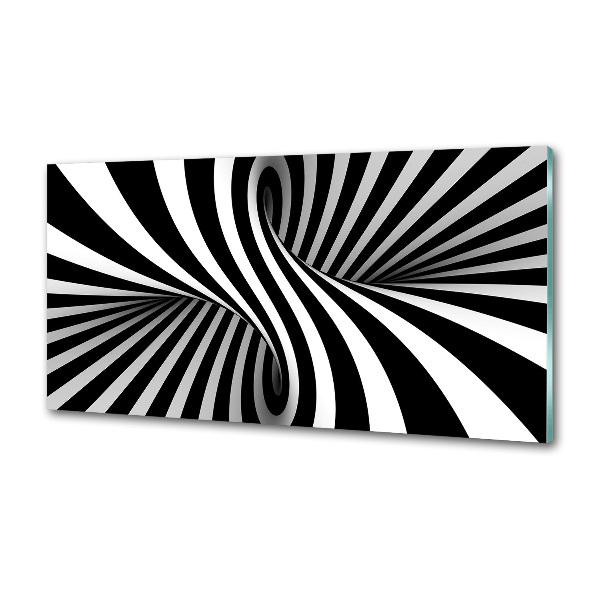 Küchen wandpaneel Abstrakter Wirbel