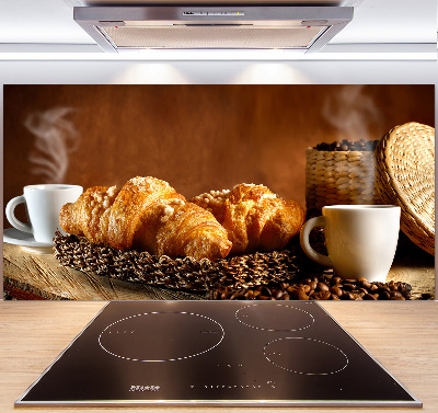 Glasrückwand für die küche Frühstück