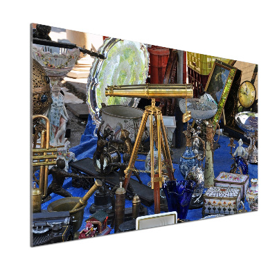 Küchen wandpaneel Antiquitäten