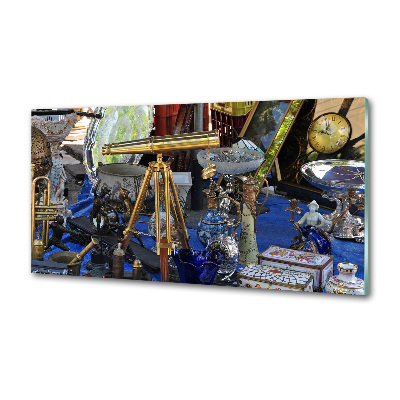 Küchen wandpaneel Antiquitäten