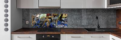 Küchen wandpaneel Antiquitäten