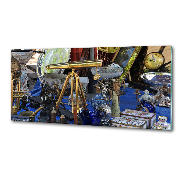 Küchen wandpaneel Antiquitäten