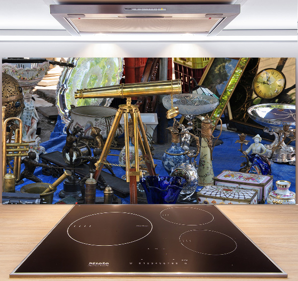 Küchen wandpaneel Antiquitäten