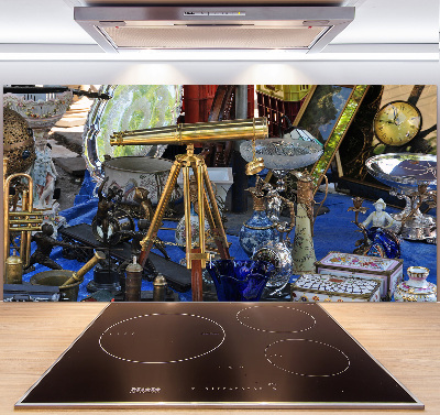 Küchen wandpaneel Antiquitäten