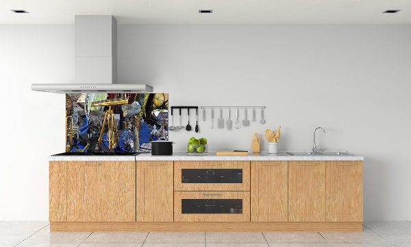 Küchen wandpaneel Antiquitäten