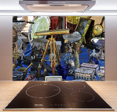 Küchen wandpaneel Antiquitäten