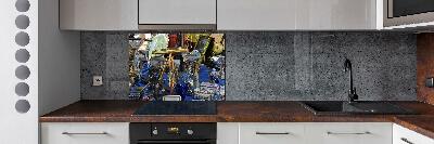 Küchen wandpaneel Antiquitäten