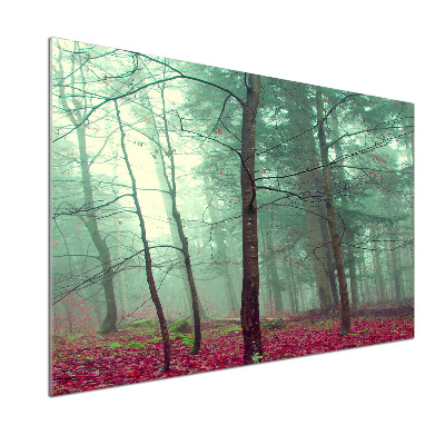 Platte für Küchenrückwand Herbstblätter