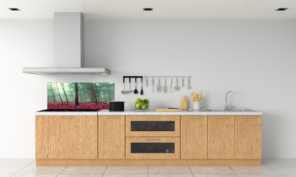 Platte für Küchenrückwand Herbstblätter