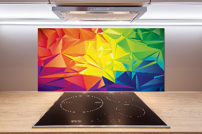 Glasrückwand für die küche Abstrakter Hintergrund