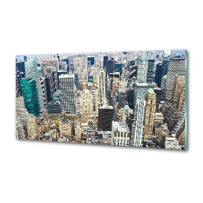 Küchen wandpaneel Manhattan, New York