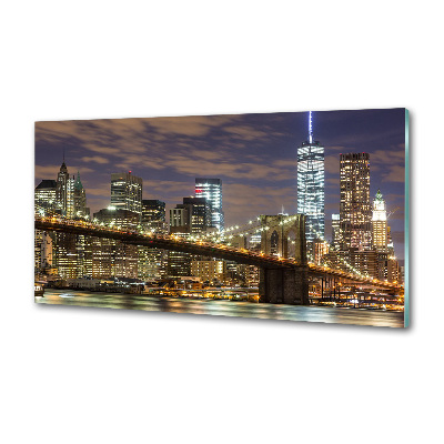 Platte für Küchenrückwand Brooklyn Bridge